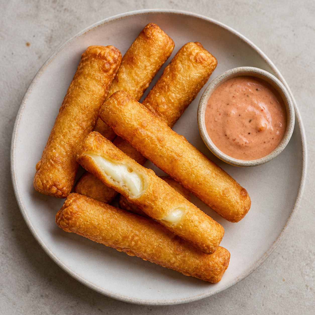 Deditos de queso