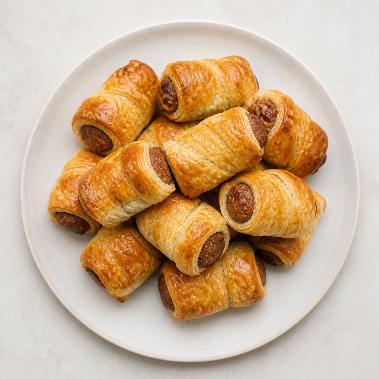 Ojitos de salchicha