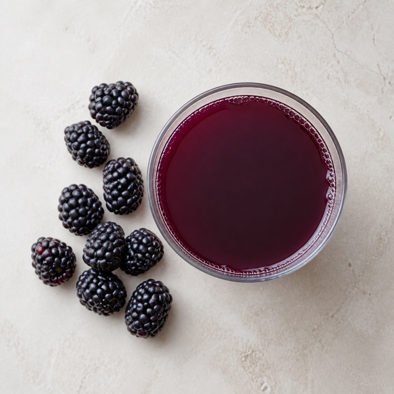 Jugos naturales: corozo, maracuyá, lulo y mora